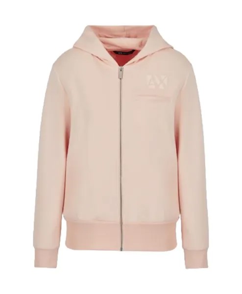 Худи SS24 Armani Exchange, розовый