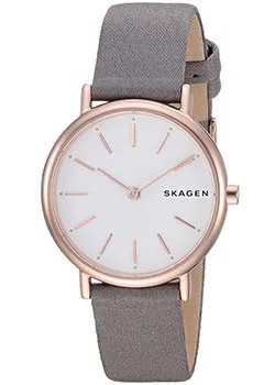 Швейцарские наручные  женские часы Skagen SKW2697. Коллекция Nylon