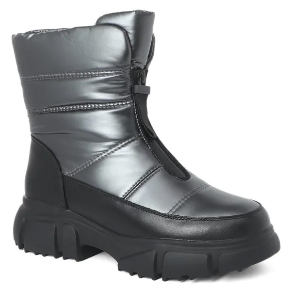 Дутики женские Tendance 17592-12P серые 39 EU