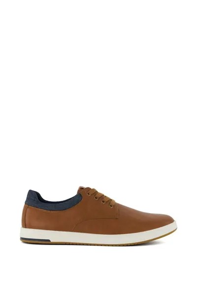 Кроссовки 'Trippedd' Trainers Dune London, коричневый