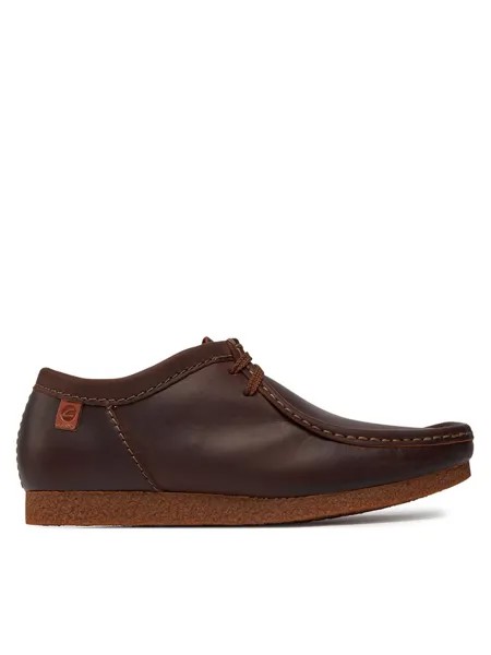 Полуботинки Shacre II Run Clarks, коричневый