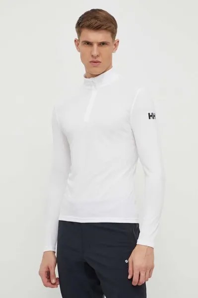 Функциональный лонгслив Tech Helly Hansen, белый