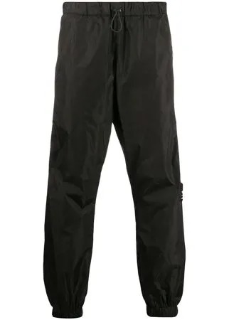 Marcelo Burlon County of Milan спортивные брюки County Tape