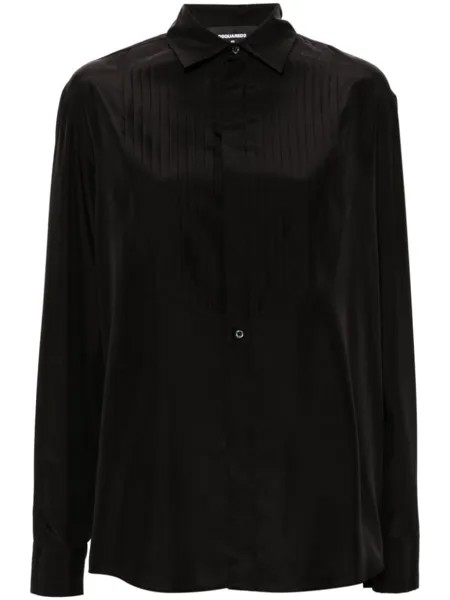 DSQUARED2 рубашка Dean, черный