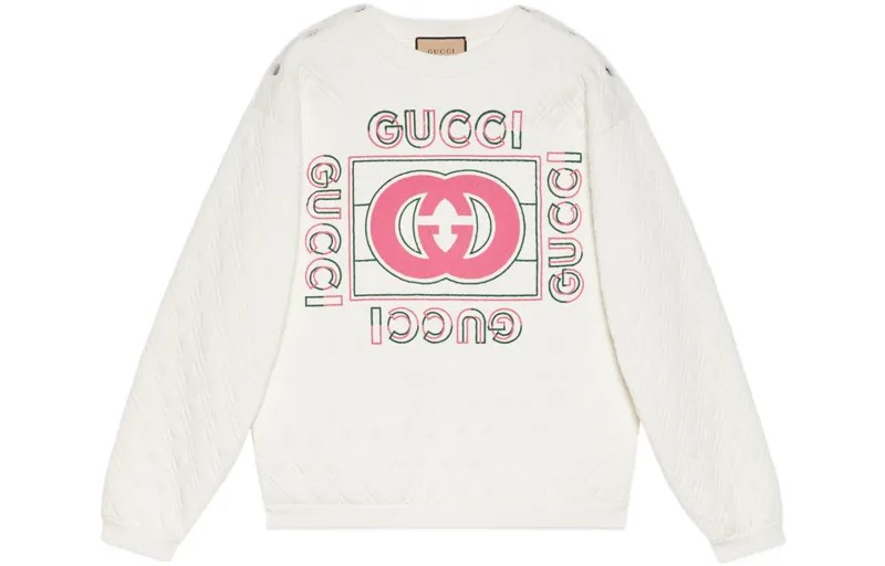 Свитшот женский Gucci, бежевый