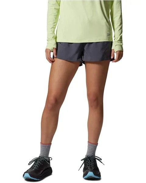 Шорты Mountain Hardwear Trail Sender, цвет Iron Grey