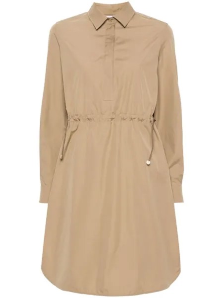 Max Mara платье-рубашка, нейтральный цвет