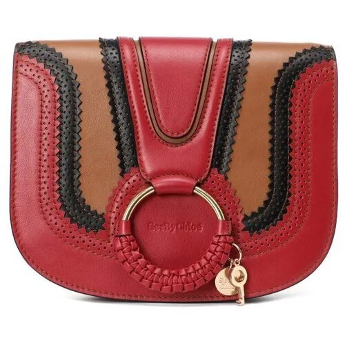 Сумка See By Chloe S21WS896 красный
