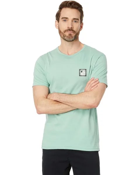 Футболка VISSLA Sunrise Organic, нефритовый