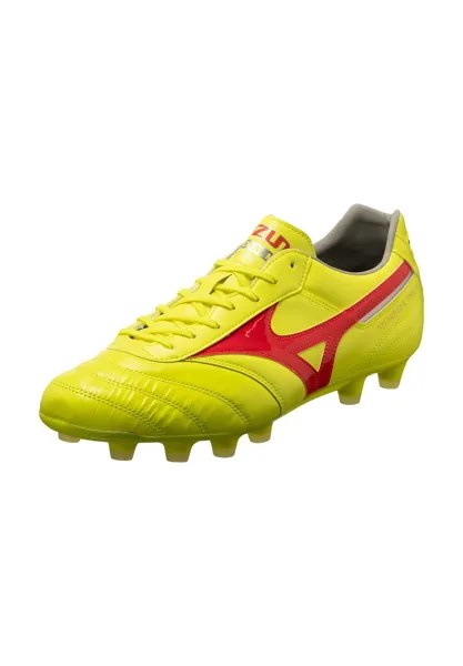 Футбольные бутсы Morelia II Pro FG мужские Mizuno, цвет Gelb Rot