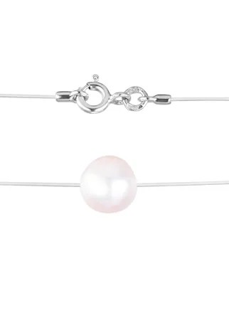 Колье женское Balex Jewellery 9504029256 из серебра, жемчуг, 38 см