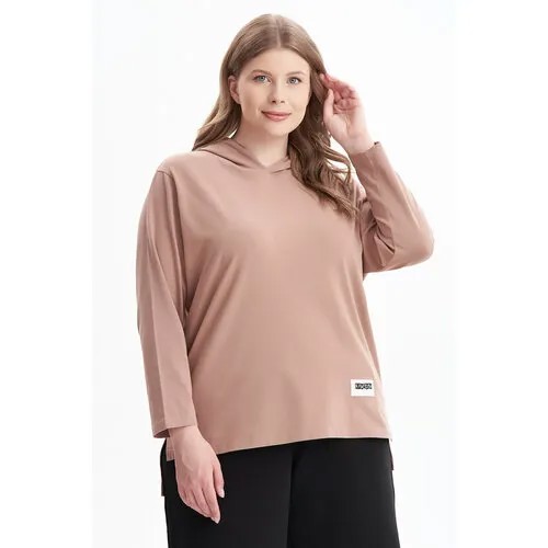 Худи Olsi, размер 62, , beige