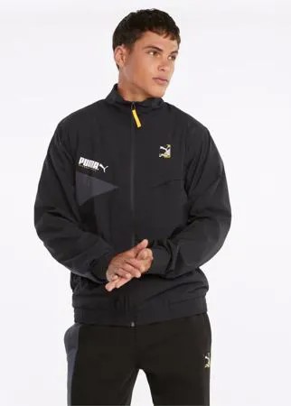 Олимпийка PUMA International Winterised Woven Men's Jacket