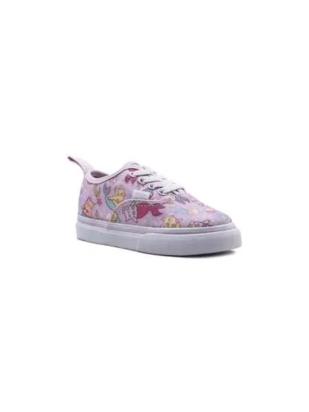 Vans Kids кеды Authentic Elastic Purrrmaids