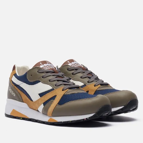 Мужские кроссовки Diadora Heritage N.9000 2030 ITA коричневый, размер 42.5 EU