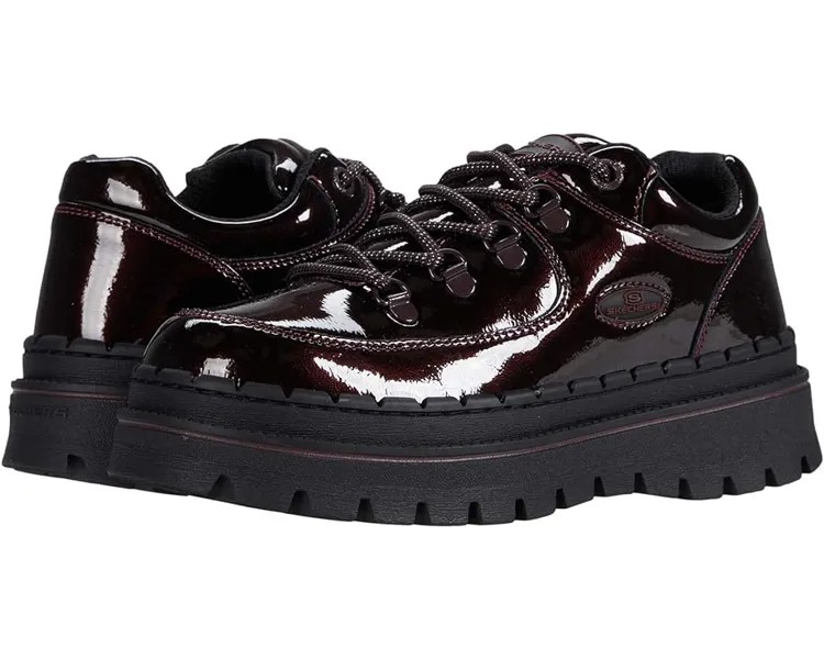 Оксфорды SKECHERS Jammers - Cool Block, бордовый