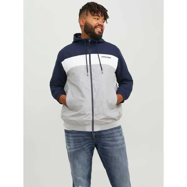 Куртка Jack & Jones Rush Plus Bomber, синий