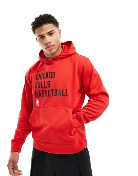 Красная худи Spotlight Nike NBA Chicago Bulls