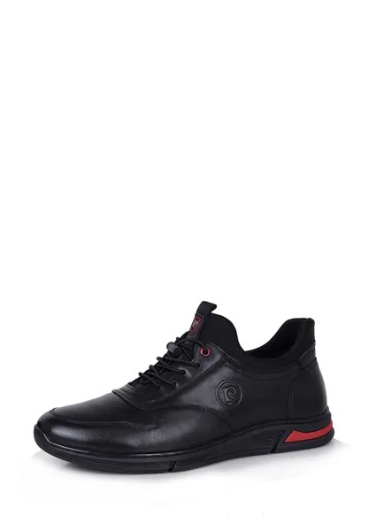 Полуботинки мужские Pierre Cardin 215947 черные 42 RU