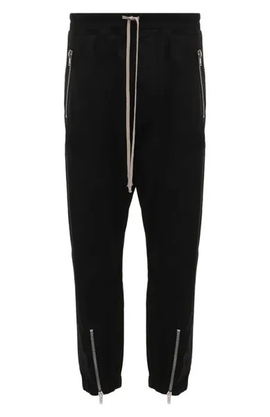Хлопковые джоггеры Rick Owens