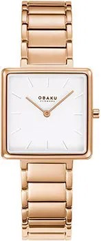 Fashion наручные  женские часы Obaku V259LXVISV. Коллекция Links