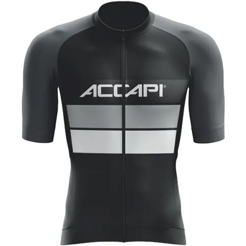 Джерси Accapi, размер 3XL, черный, серый