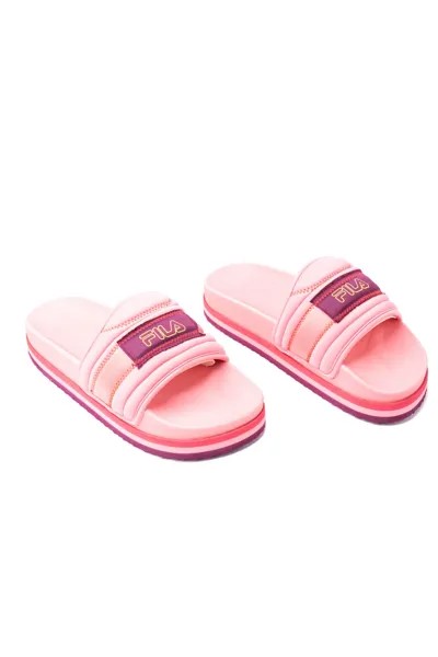 Мюли - Розовый - Плоские туфли Fila