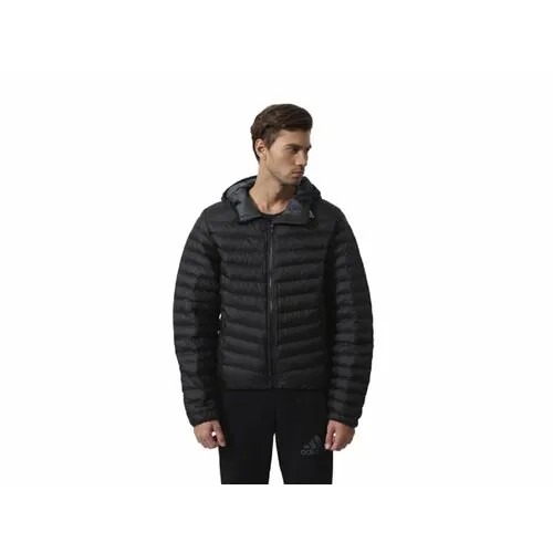 Куртка спортивная adidas, размер 44/46, черный