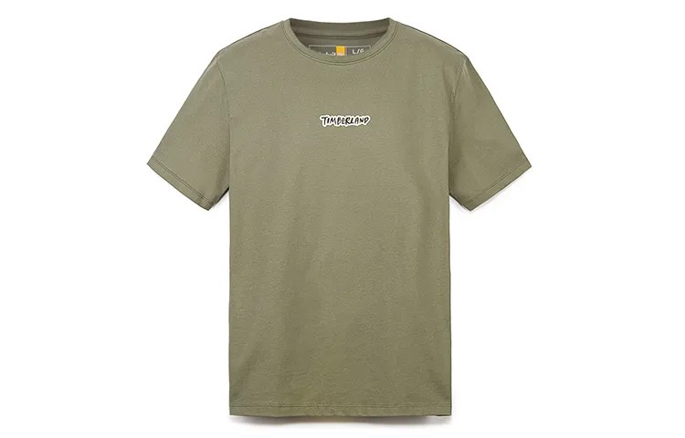 Футболка унисекс Timberland, цвет Cassel Earth