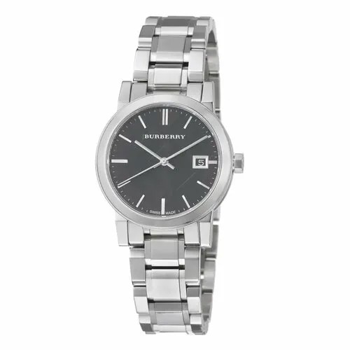 Наручные часы BURBERRY, серебристый/черный