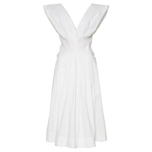 Платье PHILOSOPHY Di Lorenzo Serafini, размер 42, белый
