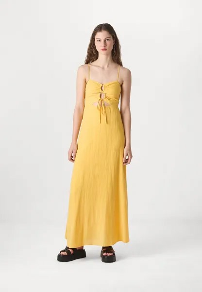 Платье макси LIMA MAXI DRESS Billabong, желтый