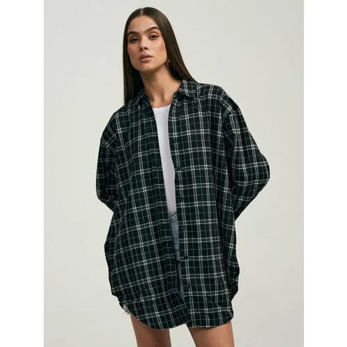 Рубашка ТВОЕ, размер M/L, черный