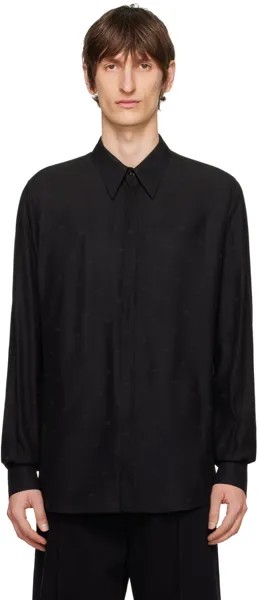 Черная рубашка в стиле Мартини Dolce&Gabbana, цвет Black