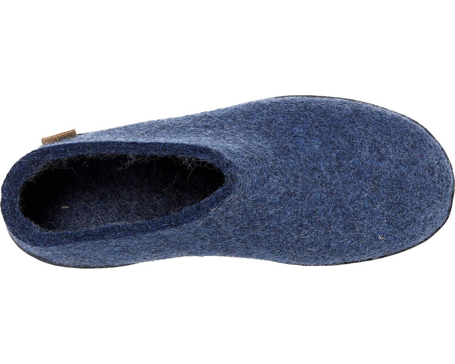 Слипперы Wool Slip-On Rubber Outsole Glerups, джинсовая