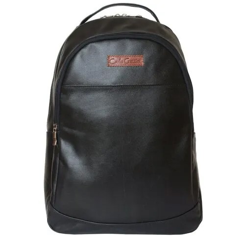 Мужской кожаный рюкзак Carlo Gattini Faltona black 3031-01