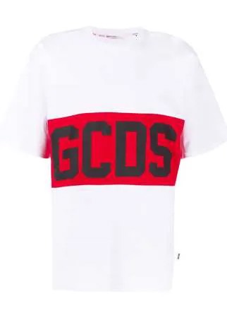 Gcds футболка с круглым вырезом и логотипом