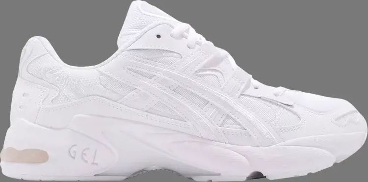 Кроссовки gel kayano 5 og 'white' Asics, белый