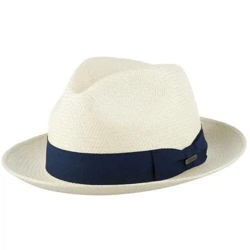 Шляпа WIGENS арт. 140265 TRILBY PANAMA HAT (бежевый), размер 57