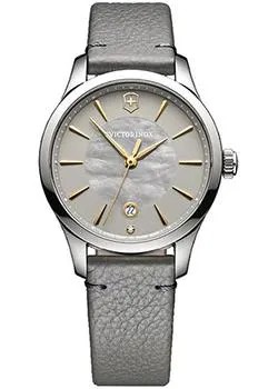 Швейцарские наручные  женские часы Victorinox Swiss Army 241756. Коллекция Alliance