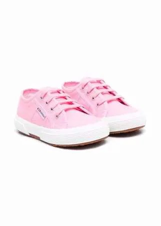 Superga Kids кроссовки на шнуровке