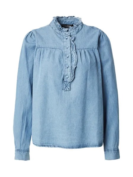 Блуза Dorothy Perkins, синий джинсовый