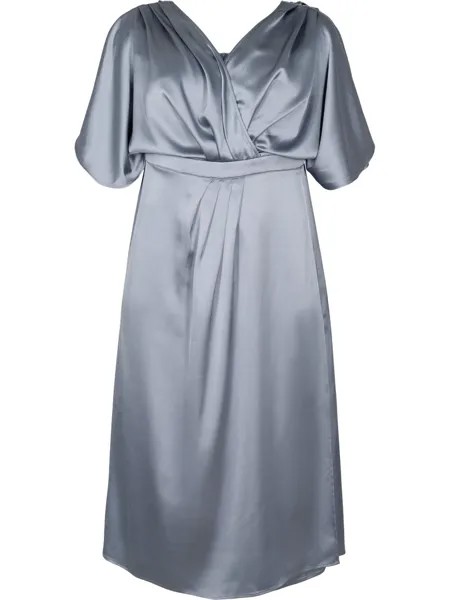 Платье Zizzi Maple, серебристо-серый