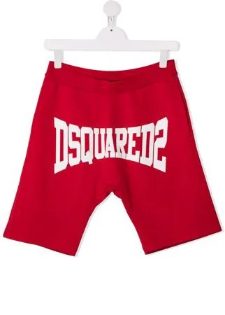 Dsquared2 Kids спортивные шорты с логотипом