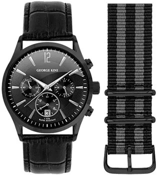 Fashion наручные  мужские часы George Kini GK.17.B.5S.1.5.0. Коллекция Gents Collection