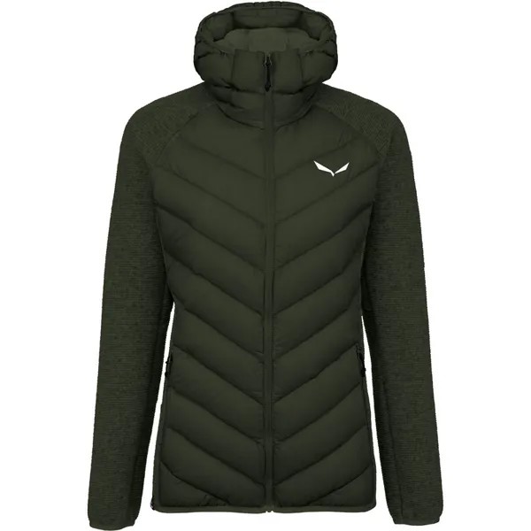 Женская гибридная куртка Fanes Salewa, оливковый