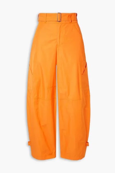 Саржевые брюки карго Toby с поясом A.L.C., оранжевый