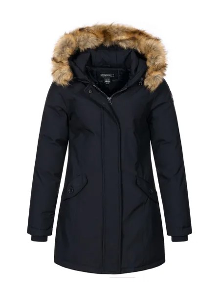Пуховик Geographical Norway, темно-синий