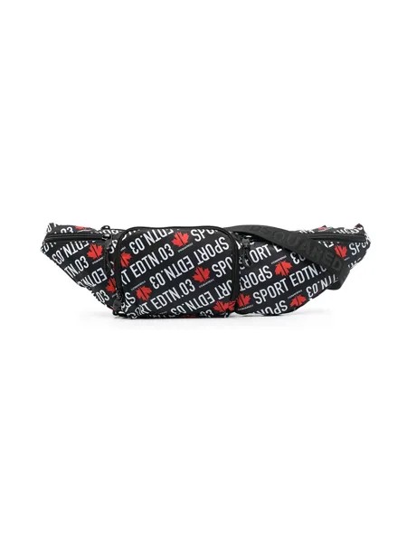Dsquared2 Kids поясная сумка Sports Edtn
