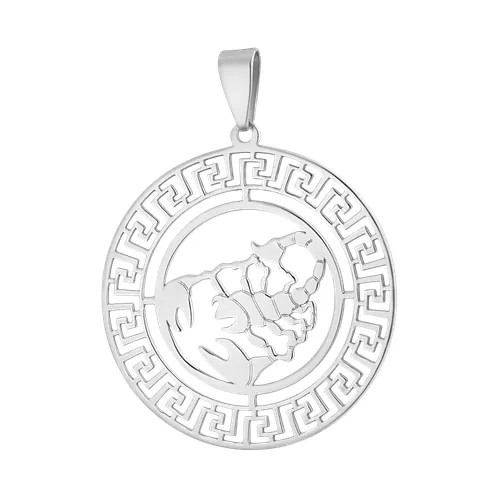 Подвеска серебряная 